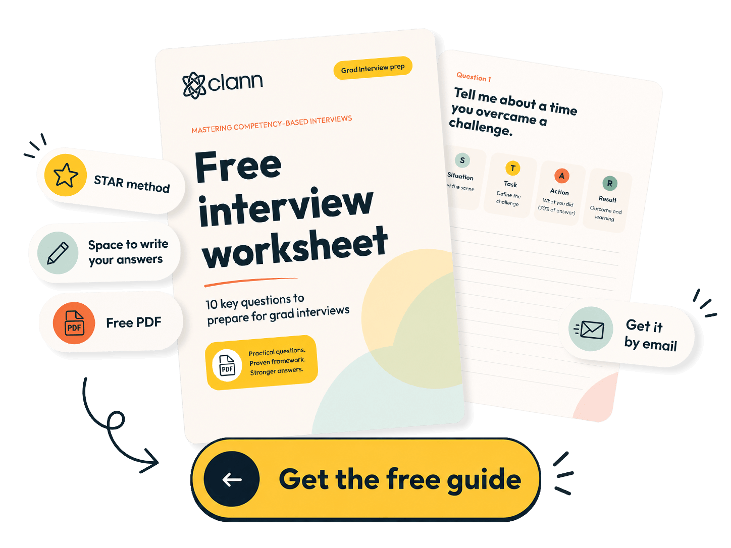 Clann Free interview worksheet
